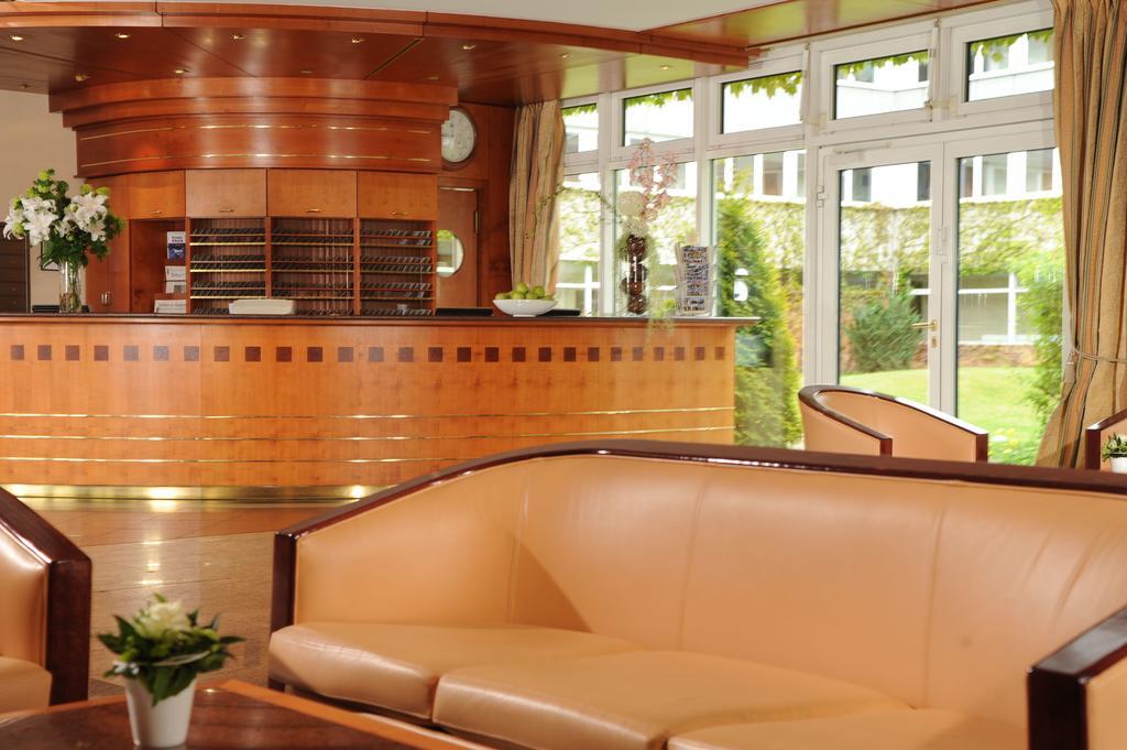 Hotel Müggelsee Berlijn Interieur foto
