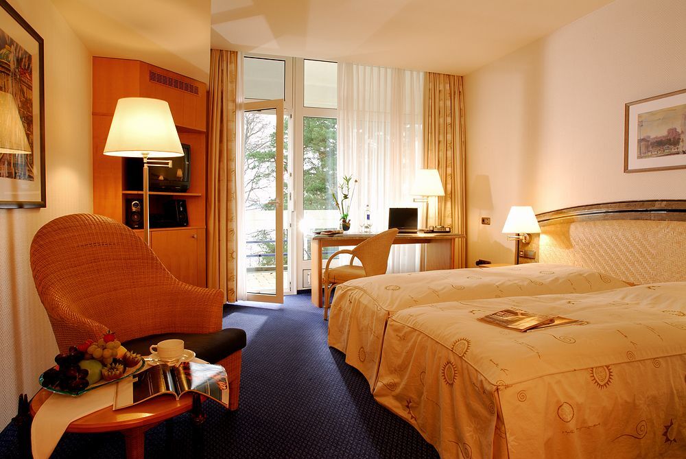 Hotel Müggelsee Berlijn Kamer foto